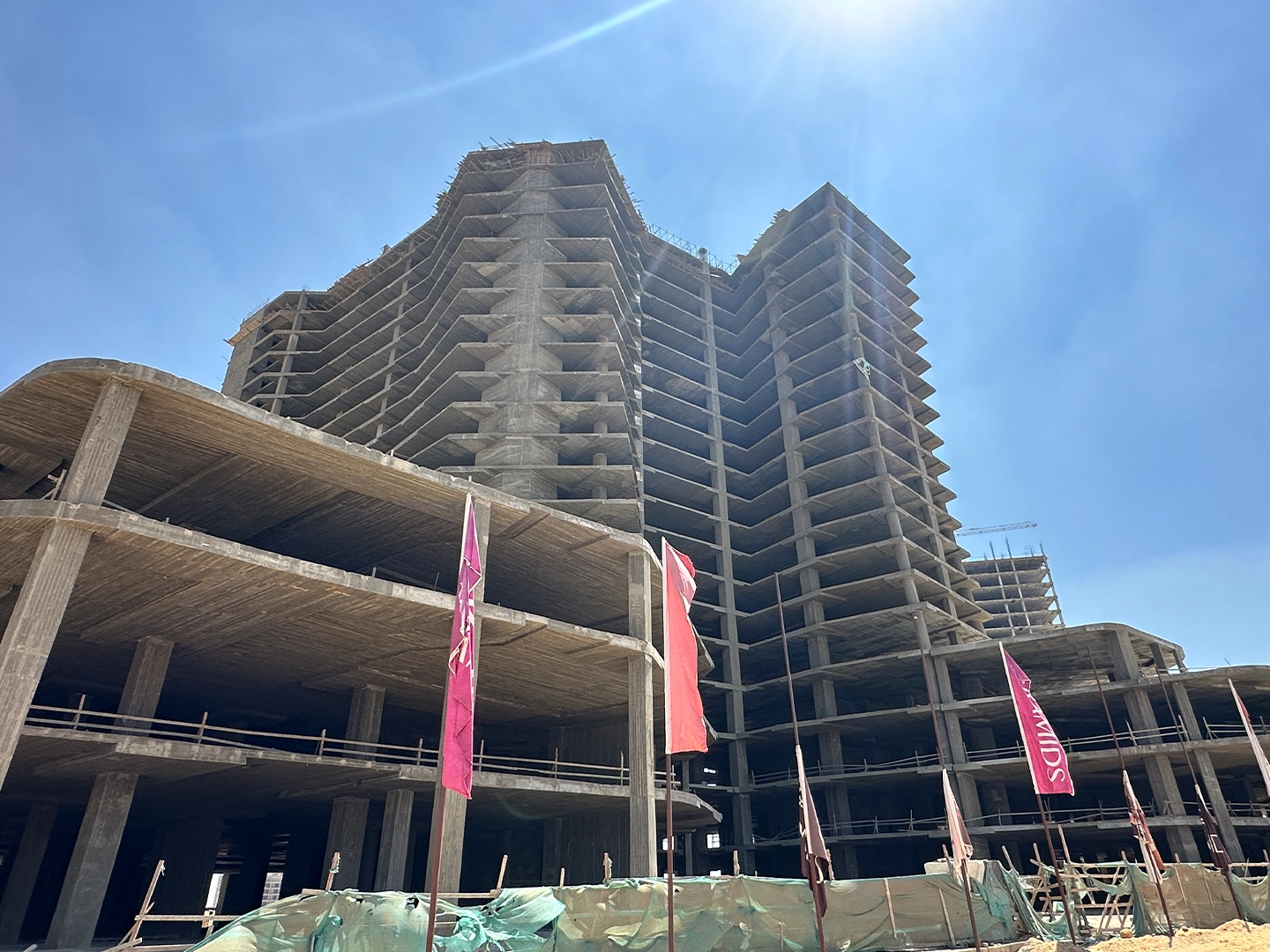 Pyramids Developments